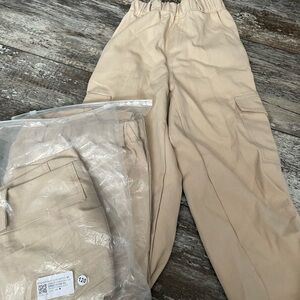 3 pair of boys 6/7 khaki pants